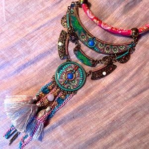 Inca queen necklace bought in Mexico